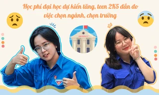 Nhiều trường Đại học dự định tăng học phí, sĩ tử 2K5 cân nhắc lại lựa chọn trường