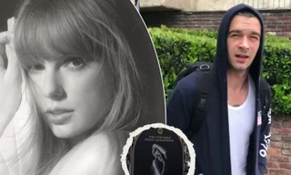 Phản ứng của Matty Healy khi biết Taylor Swift "đá xéo" mình trong album mới