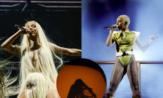 Doja Cat trình diễn "cực cháy", gây sốc với màn cạo đầu trên sân khấu Coachella