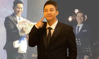 Hoài Lâm diện đồ bảnh bao đi diễn, "lay động" khán giả bằng một câu hỏi đáng yêu