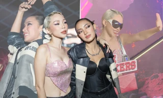 Hai "nóc nhà" hot nhất tối qua: Tóc Tiên "chạy show" vẫn cổ vũ Touliver, Châu Bùi ngấn lệ vì Binz