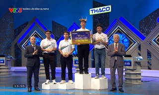 Nam sinh Tiền Giang lội ngược dòng giành vé vào Quý 2 Đường Lên Đỉnh Olympia