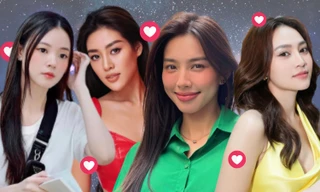 Hội mỹ nhân độc thân: Thùy Tiên được fan ghép đôi, Lan Ngọc chưa tìm được "Mr.Right"