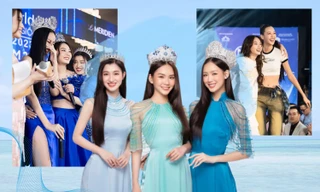 Tình chị em của Top 3 Miss World Vietnam: Bảo Ngọc, Phương Nhi bảo vệ Mai Phương
