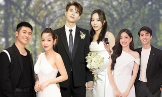 Sao Việt "flex" nửa kia: Bình An dẫn đầu trào lưu khoe vợ, Diệu Nhi thể hiện quyền lực "nóc nhà"