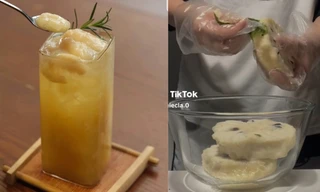 Thức uống "giải cứu" ngày Hè nóng bức: Say đắm trà mãng cầu chua chua ngọt ngọt