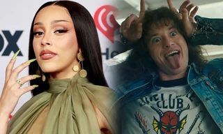 Doja Cat "đu idol" thành công khi lộ ảnh hẹn hò nam thần "Stranger Things"