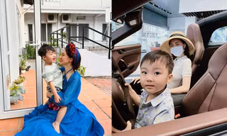Chia sẻ của Hòa Minzy về việc nghỉ hè của bé Bo được dân tình khen ngợi