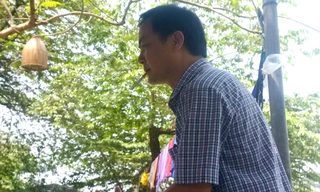 Đối tượng Cường xưng làm ở báo An ninh thủ đô.