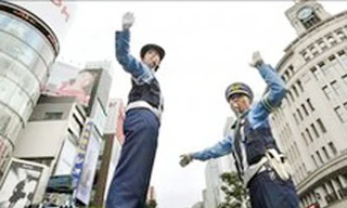 Tokyo diễn tập chống động đất