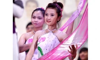 Cận cảnh thầy trò Học viện Thanh thiếu niên thi tài