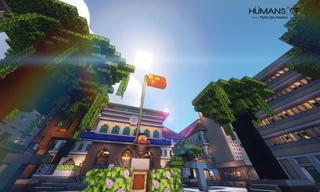 TP.HCM: Lễ khai giảng phiên bản Minecraft, cựu học sinh lần đầu được... dự lễ ké