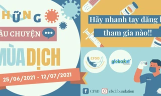 Những cuộc thi giúp bạn góp sức đánh đuổi Cô Vy, còn chờ gì mà không tham gia!