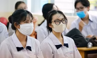 "Chiếc khẩu trang" vào đề thi học kỳ, gợi mở xu hướng đề thi liên quan tới dịch bệnh?