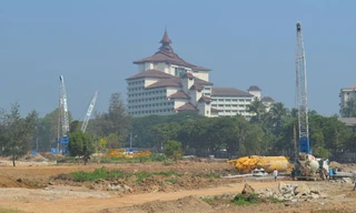 Địa điểm xây dựng khách sạn ở Yangon