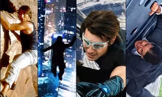 Thót tim những lần Tom Cruise đối mặt tử thần khi quay "Nhiệm Vụ Bất Khả Thi"