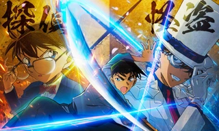 Chờ đợi gì ở tập phim mới Thám Tử Lừng Danh Conan: Kaito Kid lộ mặt trước Heiji?