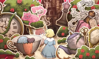"Alice ở xứ sở thần tiên" trở lại cuộc đua màn ảnh rộng với phiên bản anime