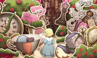 "Alice ở xứ sở thần tiên" trở lại cuộc đua màn ảnh rộng với phiên bản anime