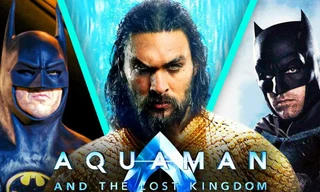 Từ việc hai Batman vắng bóng trong "Aquaman 2", thấy gì về sự hỗn loạn của Vũ trụ DC?