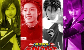 Anh em Siêu nhân Deka tái hợp trong dự án phim kỷ niệm 20 năm