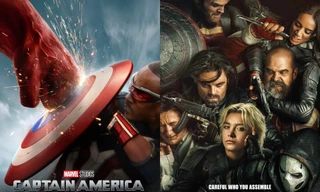 Loạt phim siêu anh hùng ra mắt năm 2025: DC "đơn độc" đối đầu Marvel "đông con"