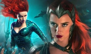 Tạo hình của "Công chúa Mera" Amber Heard thay đổi thế nào trong 3 phần phim DC?