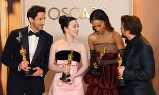 Oscar 2025: Anora thắng lớn nhưng bị chê không xứng tầm, giải nữ chính gây sốc