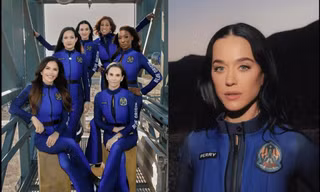 Tranh cãi xoay quanh chuyến du hành vũ trụ dài vỏn vẹn 11 phút của Katy Perry