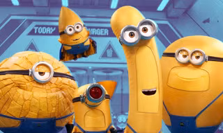 Despicable Me 4: "Biệt đội chuối vàng" Minions hóa thành siêu anh hùng Marvel