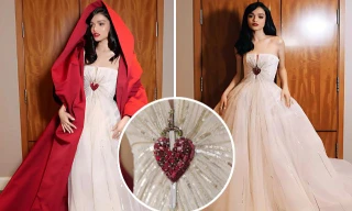 Trang phục hiếm hoi được khen của Rachel Zegler: Lấy cảm hứng từ Bạch Tuyết