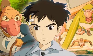 Thiếu Niên và Chim Diệc: Bức tranh ma thuật tĩnh lặng đầy rung cảm của nhà Ghibli