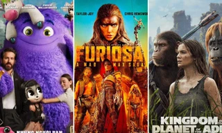 Đề tài hậu tận thế chiếm sóng rạp chiếu tháng 5, phim của Zendaya "cất poster"