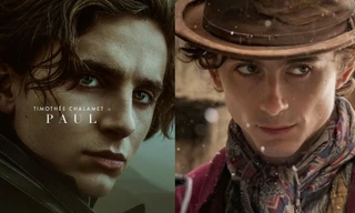 Tạm biệt hình tượng "chàng thơ", Timothée Chalamet thử sức với hai vai diễn đối lập