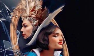 Nhà sản xuất "Snow White" cố dìm nhan sắc "dì ghẻ" nhưng không thành?