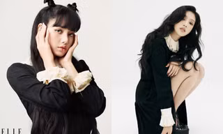 Hết Yeri bị bảo bắt chước Jennie, tới lượt Joy bị mang so sánh với Lisa vì đụng hàng