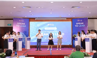 Teen An Giang bất ngờ giành giải Nhất cuộc thi hùng biện tiếng Anh “Speak to Lead 2020”