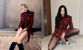 Là đại sứ toàn cầu cho YSL nhưng Rosé (BLACKPINK) lại bị so sánh khí chất với Hyomin 