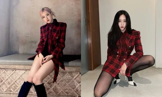 Là đại sứ toàn cầu cho YSL nhưng Rosé (BLACKPINK) lại bị so sánh khí chất với Hyomin 