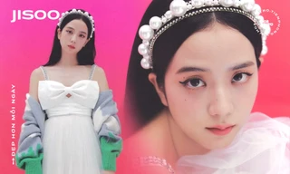 Vóc dáng không đẹp như Địch Lệ Nhiệt Ba nhưng nhờ đâu Jisoo vẫn ghi điểm khi đụng hàng?