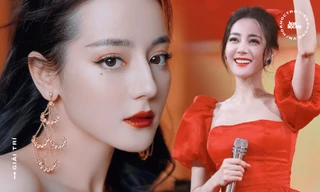 Nổi tiếng nhờ vẻ đẹp lai nhưng Địch Lệ Nhiệt Ba vẫn mất điểm vì điều đặc biệt này