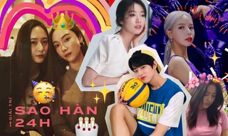 Sao Hàn 24H: Krystal mừng sinh nhật Jessica, Sakura (IZ*ONE) thăng hạng nhan sắc