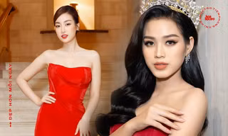 Lần đầu tiên hai Hoa hậu Đỗ Thị Hà và Mỹ Linh đụng hàng: Xinh đẹp bất phân thắng bại