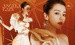 Đến cả “nữ hoàng thảm đỏ” Angela Baby cũng mắc lỗi trang phục vì ham lấn át người khác