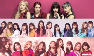 Trong mắt người Nhật, mỹ nhân nào mới xứng làm visual của BLACKPINK, TWICE và IZ*ONE?