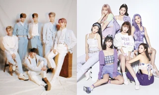 Ngỡ ngàng với cuộc đổi ngôi ngoạn mục ở BXH Giá trị thương hiệu nhóm nhạc 