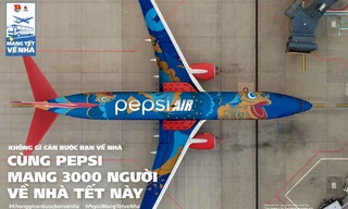 Đằng sau câu chuyện chuyến bay ba màu đang phủ sóng mạng xã hội