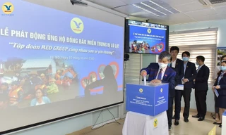 Bệnh viện đa khoa MEDLATEC ủng hộ 1 tỷ đồng cho đồng bào miền Trung bị lũ lụt