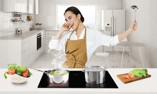 Có bộ thiết bị nhà bếp cao cấp Nagakawa trong nhà, ai cũng muốn trở thành đầu bếp xịn xò 