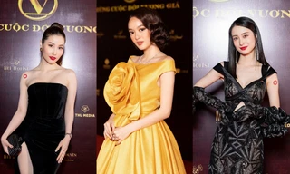 Thảm đỏ “Gái Già Lắm Chiêu V” chuẩn đại hội mỹ nhân V-Biz, ai cũng “chanh sả” hết nấc!